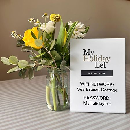 Sea Breeze Cottage With Parking By Myholidaylet Brighton Eksteriør bilde